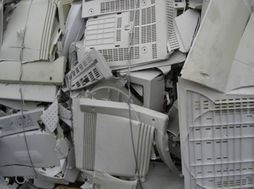 广州废旧空调回收与电脑图文设计 环保与创意的城市融合